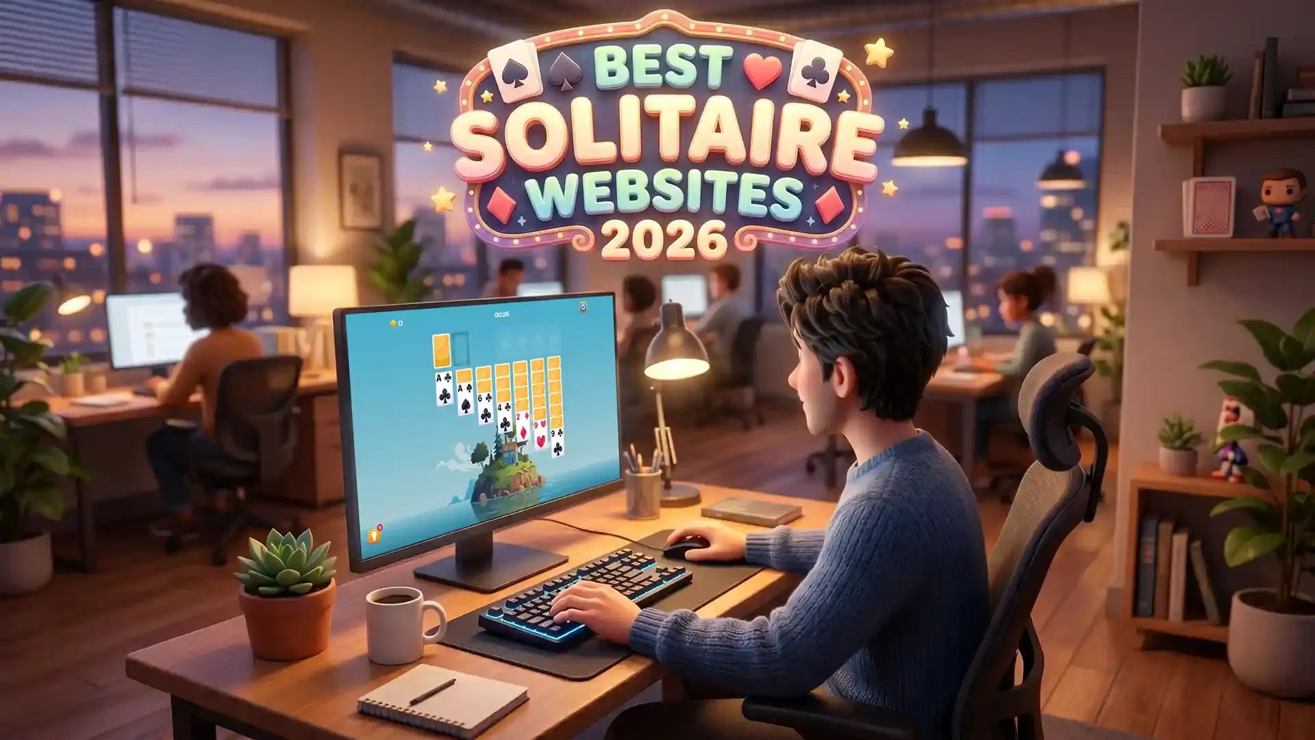 Die besten Solitaire-Websites 2026: Getestet und verglichen