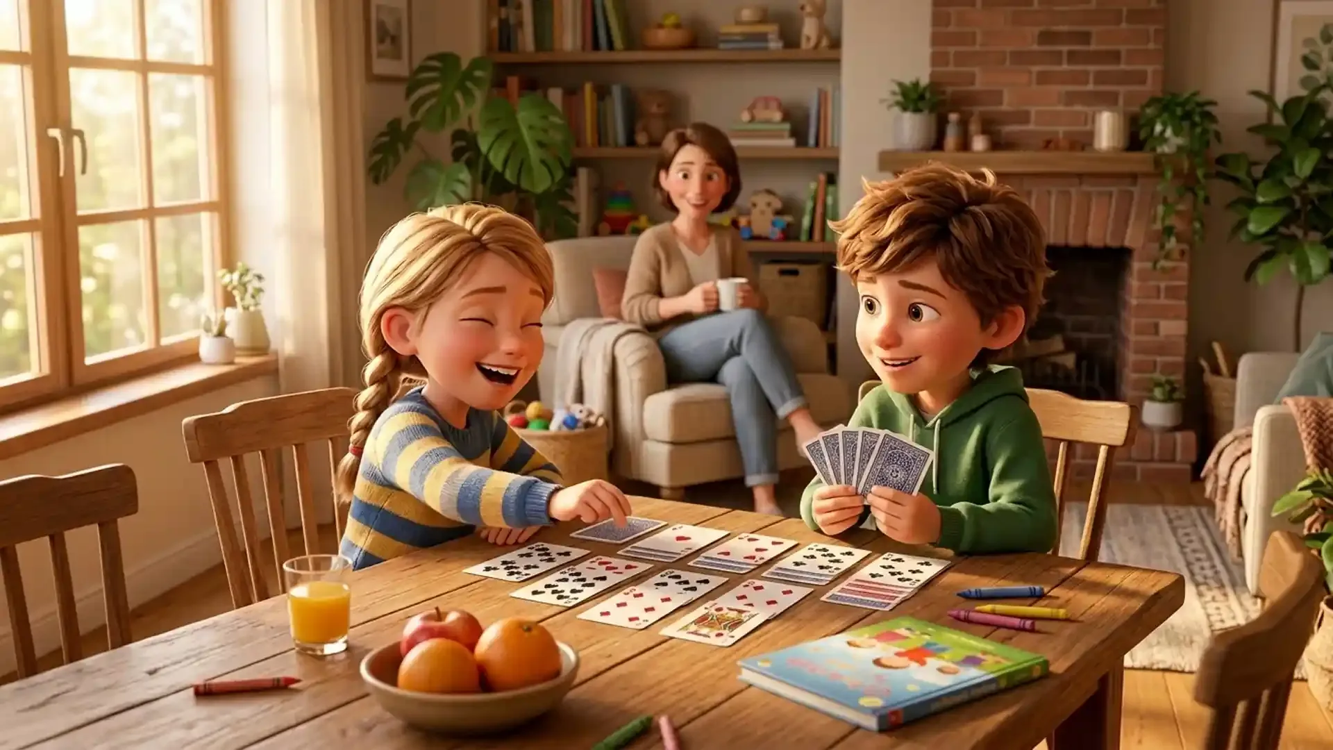 16 Easy Card Games for Kids That Are Actually Fun