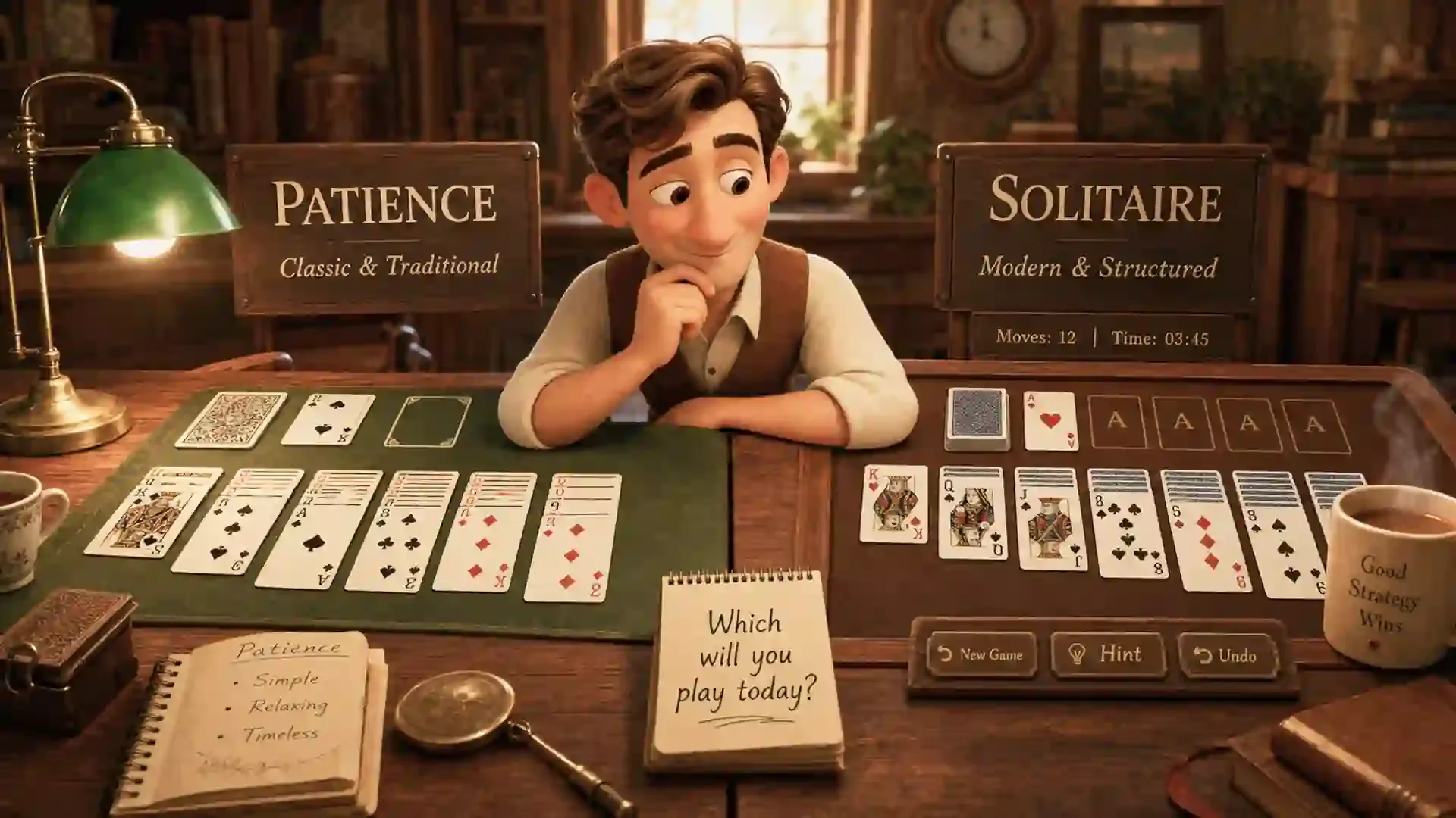 Patience vs Solitaire: A Complete Guide to Both Terms