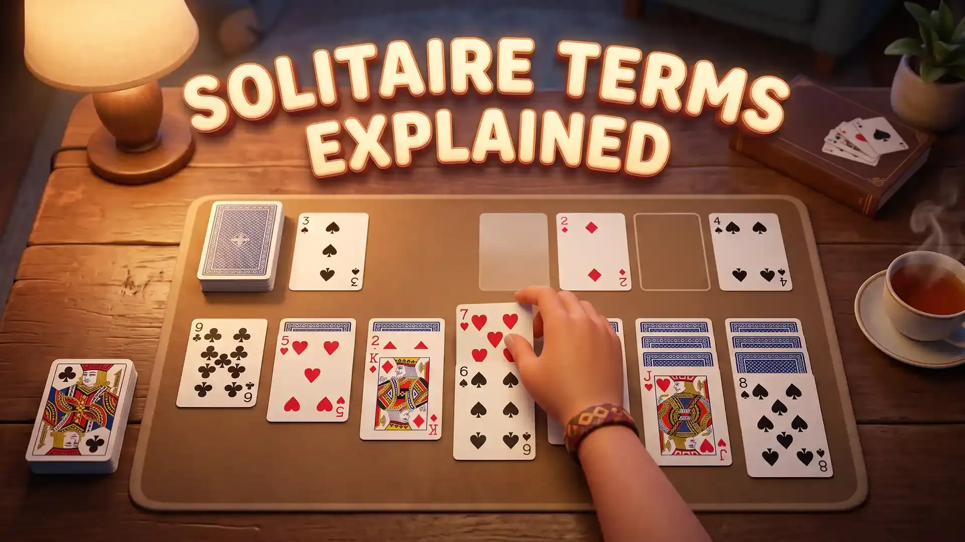 Solitaire-Begriffe erklärt: Ein umfassendes Glossar für jeden Spieler